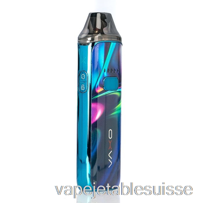 Vape Suisse Oxva X 40w Système De Pods Bleu Nuit Extrême